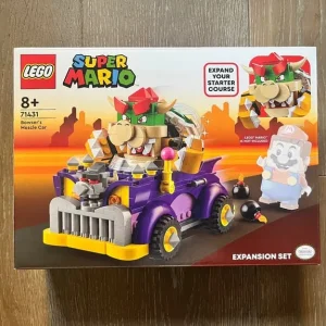 Lego Super Mario Bowser’s Muscle Car