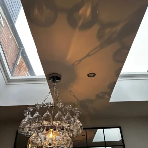 Wine Glass Chandelier - Image 2