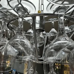 Wine Glass Chandelier - Image 4