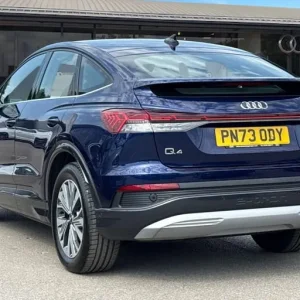 2023 Audi Q4 e-tron Sportback 150kW electric SUV - Image 2