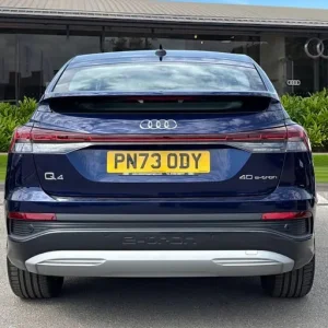 2023 Audi Q4 e-tron Sportback 150kW electric SUV - Image 4
