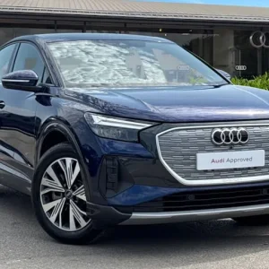 2023 Audi Q4 e-tron Sportback 150kW electric SUV