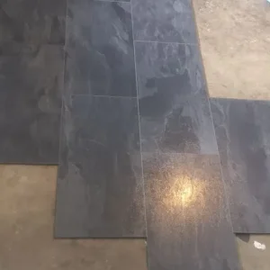Slate affect laminate flooring - Image 2
