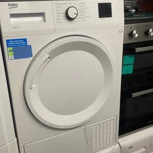 📲White Beko Condenser Tumble Dryer