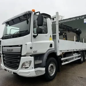 2015 DAF CF-370 6X2 CRANE VEHICLE - Image 2