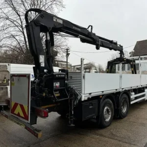 2015 DAF CF-370 6X2 CRANE VEHICLE - Image 3