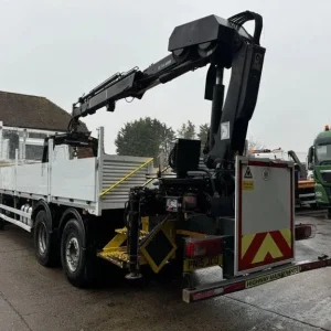 2015 DAF CF-370 6X2 CRANE VEHICLE - Image 4