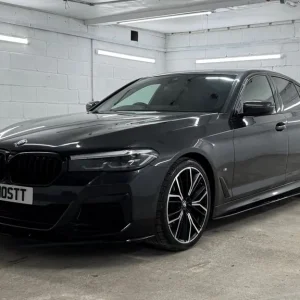 2021 BMW 5 Series 520d MHT M Sport 4dr Diesel Automatic - Image 5