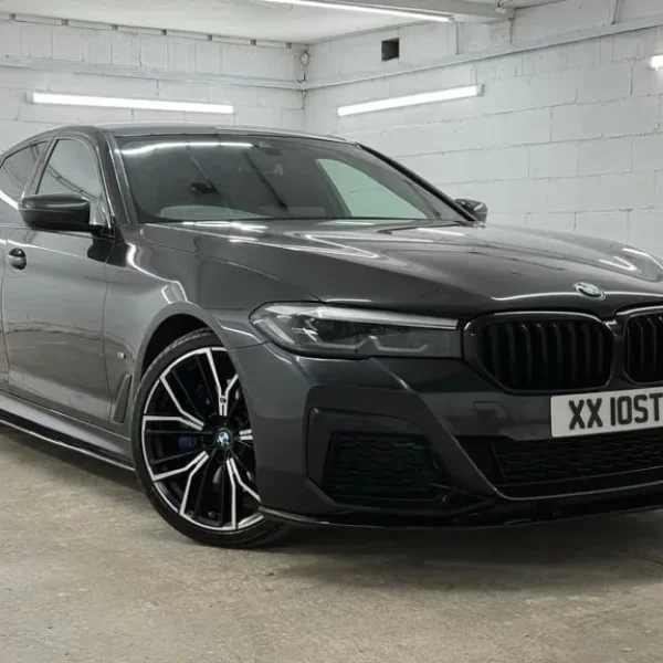 2021 BMW 5 Series 520d MHT M Sport 4dr Diesel Automatic