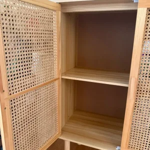 rattan cabinet - Image 2