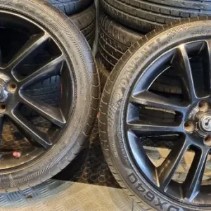 Vauxhall Genuine 17-inch alloy wheels with 4 tyres - Image 3