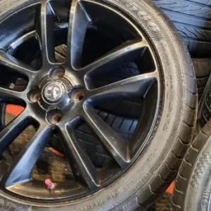 Vauxhall Genuine 17-inch alloy wheels with 4 tyres - Image 7
