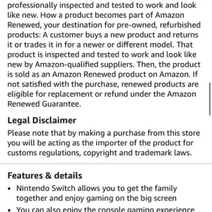 Nintendo Switch with Fortnite game - Image 2