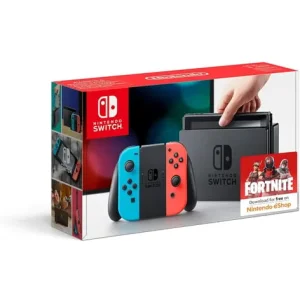 Nintendo Switch with Fortnite game