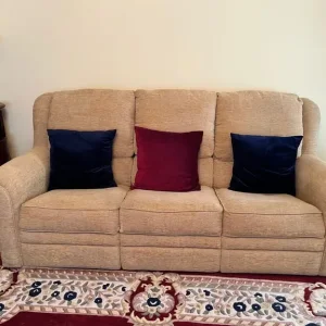 3-piece suite with electric recliner - Image 3