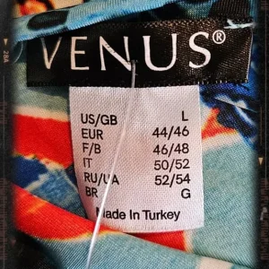 BNWOT Venus luxury boho print sleeveless summer maxi dress UK 16-18 🇬🇧 - Image 4