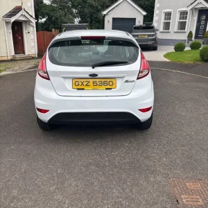 Ford Fiesta Hatchback 2014 Manual 5-door - Image 4