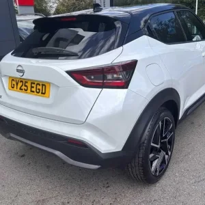 2025 Nissan Juke 1.0 DiG-T Tekna+ 5-door DCT Hatchback - Image 3