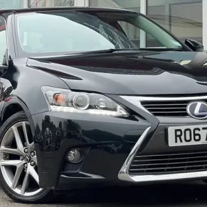 2017 Lexus CT 200H Executive Edition Hybrid Hatchback - Image 2