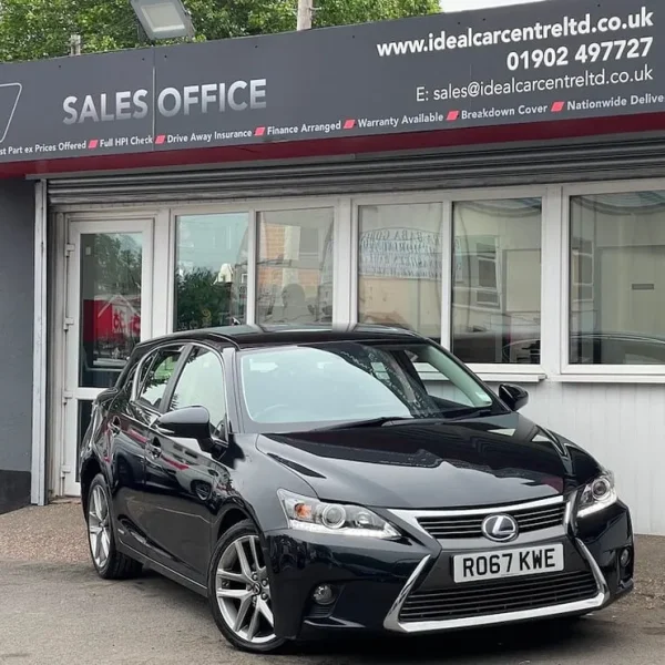 2017 Lexus CT 200H Executive Edition Hybrid Hatchback