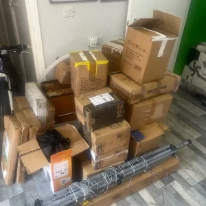 Car boot job lot