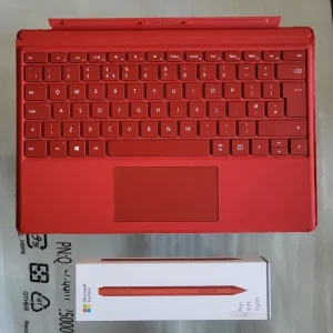 Microsoft Type Cover and Slim Pen Mouse Docking Station for Surface Pro 3 to 12, X, Go, Book - Image 4