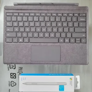 Microsoft Type Cover and Slim Pen Mouse Docking Station for Surface Pro 3 to 12, X, Go, Book - Image 6
