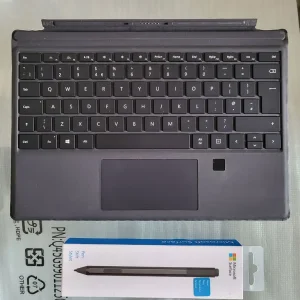 Microsoft Type Cover and Slim Pen Mouse Docking Station for Surface Pro 3 to 12, X, Go, Book - Image 8