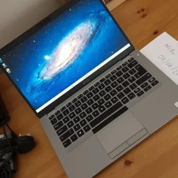 Dell Latitude 14" Laptop – Intel i5, 16GB RAM, 256GB SSD, Windows 11, Office Suite