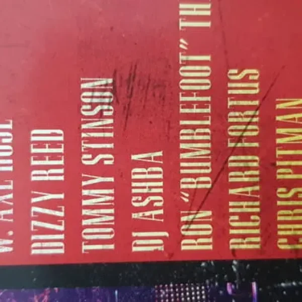 G n r live las vegas 2014 dvd
