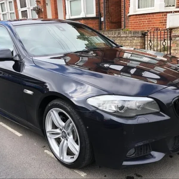 2010 BMW 5 Series 530d M Sport 4-door Diesel Auto
