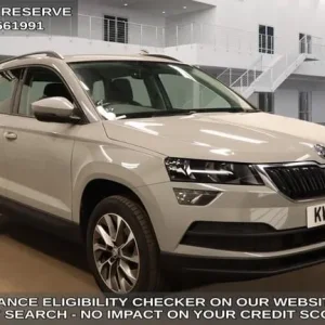 2021 Skoda Karoq Estate 1.5 TSI Manual with All the Modern Features