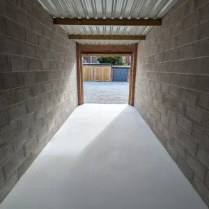 Self-storage lock-up unit with 24-hour access - Image 3