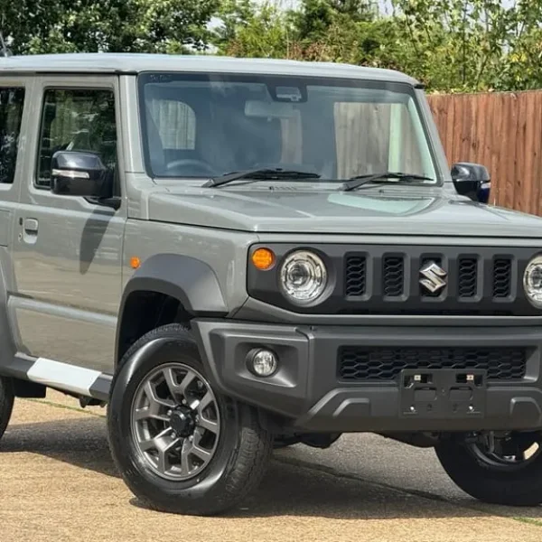 2025 Suzuki Jimny Sierra 4WD 1.5L Petrol – Fresh Import, 4-Seater, ULEZ Compliant