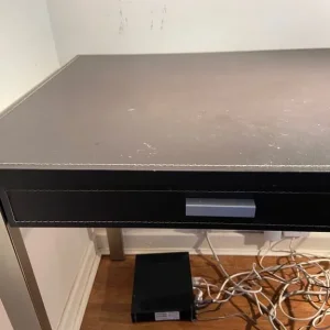 Desk and chair - Image 2
