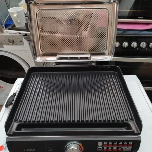 Ninja Sizzle low smoke indoor grill & flat plate - Image 3