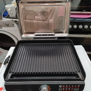 Ninja Sizzle low smoke indoor grill & flat plate - Image 4