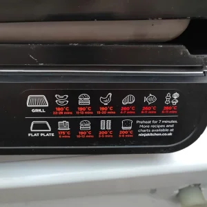 Ninja Sizzle low smoke indoor grill & flat plate - Image 8