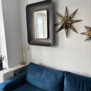 Large Metal Wall Mirror