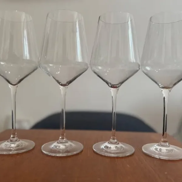 Habitat Wine Glasses x4