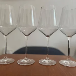 Habitat Wine Glasses x4
