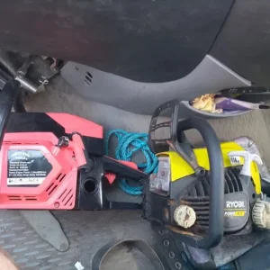 Saw chain engine