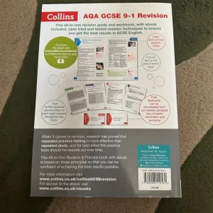 GCSE AQA English Literature and English Language bundle - Image 5