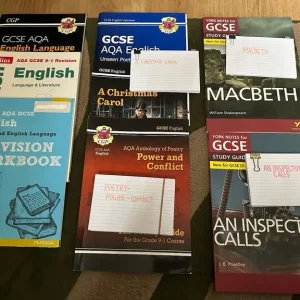 GCSE AQA English Literature and English Language bundle