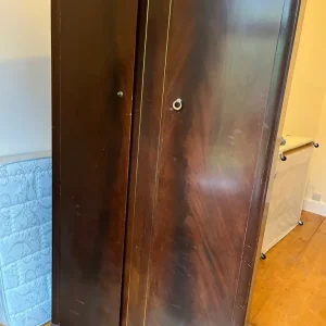 Wooden wardrobe - Image 2