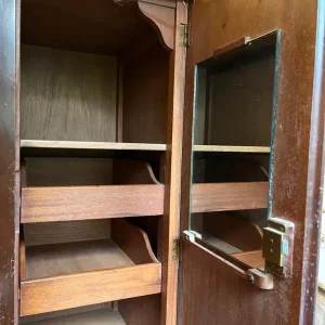 Wooden wardrobe - Image 3
