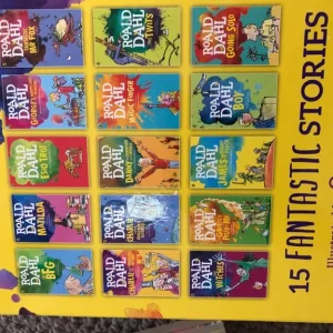 Roald Dahl 15 book collection - Image 2