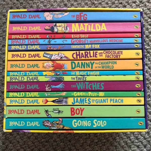 Roald Dahl 15 book collection