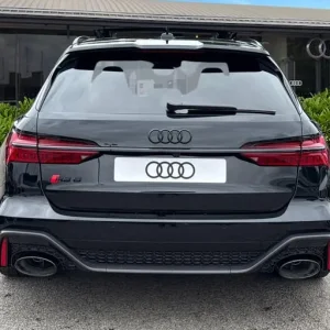 2025 Audi RS6 Avant 4.0 TFSI V8 Performance Carbon Vorsprung - Image 4