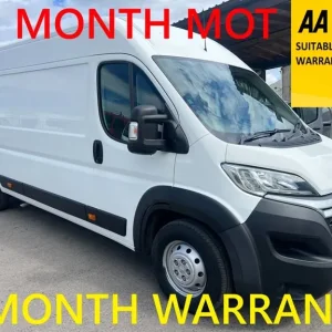 2019 Citroen Relay 2.0 BlueHDi H2 Panel Van 130ps Manual